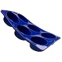 SiliconeZone Standard Muffin Pan, Blue