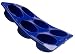SiliconeZone Standard Muffin Pan, Blue