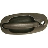 96-00 PLYMOUTH GRAND VOYAGER REAR DOOR HANDLE RH (PASSENGER SIDE) VAN, Side, Outer, w... by Parts Train