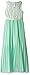 Emerald Sundae Girls' Pleated Maxi Dress