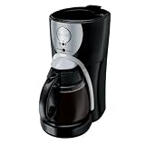 Mr. Coffee ISS13BP 12-Cup Switch Coffeemaker, Black