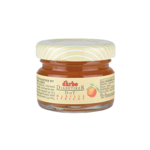 Austrian Sugar Free Apricot Preserves Minis by Gourmet Food Store
