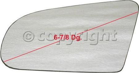 MIRROR GLASS oldsmobile DELTA 88 86 91 buick ELECTRA FWD 85 86 view lh