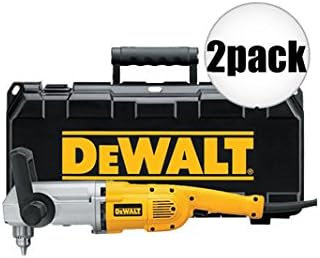 Dewalt Dw124K 2 Pk 1/2 inch Joist & Stud Drill