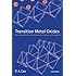 Transition Metal Oxides: An Introduction to Their Electronic Structure and Properties (The International Series of Monographs on Chemistry)