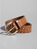 GUESS by Marciano Emma Embossed Stud Belt