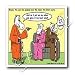 Londons Times Funny Cow Cartoons - Cow Who Jumped Over The Moon. The Later Years - Ir...