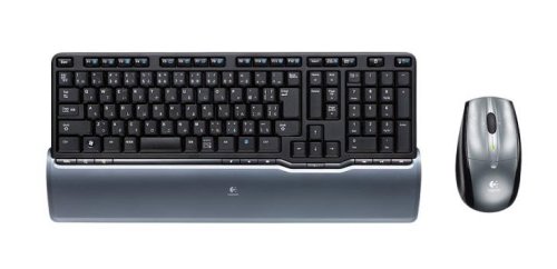 【Amazonの商品情報へ】LOGICOOL ワイヤレスデスクトップ キーボード&マウスセット  S-520