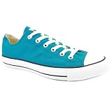 Converse All Star Chuck Taylor Ox Canvas Unisex Shoes Blue - 9