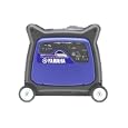 Yamaha EF6300iSDE 6,300 Watt 357cc OHV 4-Stroke Gas Powered Portable Inverter Generator With Electric Start (CARB Compliant)