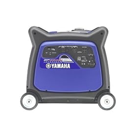 Yamaha EF6300iSDE 6,300 Watt 357cc OHV 4-Stroke Gas Powered Portable Inverter Generator With Electric Start (CARB Compliant)
