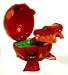 Bakugan Battle Brawlers - Classic Loose Figure - JUGGERNOID (Pyrus - Red)
