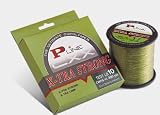 P-Line CXX X-tra Strong 17 Test lb. Moss Green