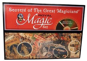 Childrens Toyshop  Toys : Secrets of the Great Magicians - Magic Set