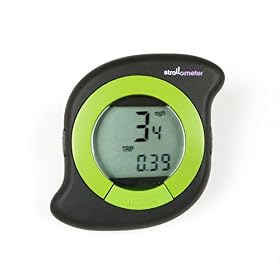 Strollometer Wheel-based Stroller Speedometer/Odometer