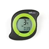 Strollometer Wireless Stroller Speedometer/Odometer (Black/Green)