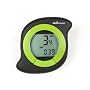 Strollometer Wireless Stroller Speedometer/Odometer (Black/Green)