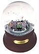 Foxboro Stadium In Musical Globe. Clap In Hands, "You Gotta Be A Football Hero" Plays