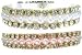 Pet Supplies : Roses and Pearls Fancy Pet Collar : Color PINK : Size XS