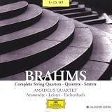 Music : Brahms: Complete String Quartets, Quintets & Sextets