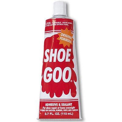 Childrens Toyshop  Tools & Hardware : Shoe Goo II #110031 3.7OZ Tube Shoe Goo