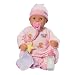 Rock-A-Bye CHOU CHOU Function Doll (White)