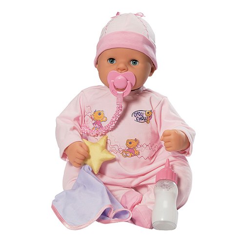 Childrens Toyshop  Toys : Rock-A-Bye CHOU CHOU Function Doll (White)
