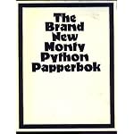 The Brand New Monty Python Papperbok (A Methuen paperback) book cover