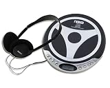 New Black Personal Portable Digital CD Player Repeat NR