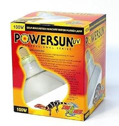 ZOO POWERSUN UV 100W BULB