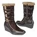 Naturalizer Women's Decisive (Brown Smooth 9.5 S)