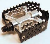 Odyssey Triple Trap Pedals 9/16 Black/Silver