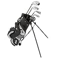 Boys Ram Tour Jr. Golf Club Set - Black/ Silver