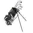 Boys&rsquo; Ram Tour Jr. Golf Club Set - Black/ Silver