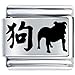 Jewelry : Year Of The Dog Italian Charms Bracelet Link