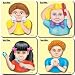 RAISED TUZZLES CARING FOR MYSELF WOODEN PUZZLE