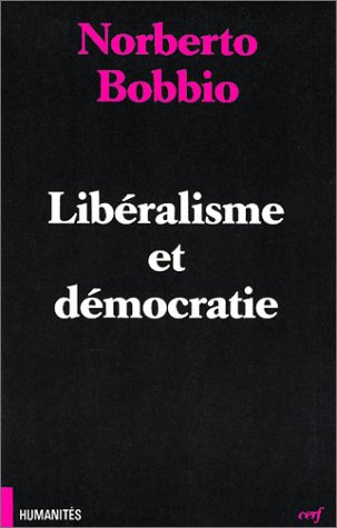 Lib�ralisme et d�mocratie