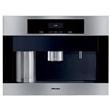 Miele : CVA4066SS 24in Built-in Whole Coffee Bean System with Plumbed-In Water Connection