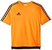 adidas Estro 15 Jersey (Little Big Kids), Solar Orange/Black, Large