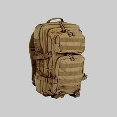 US Assault Pack Rucksack 50 Liter Molle coyote