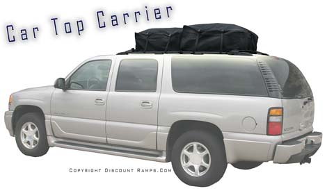 Automotive Parts and Accessories: Large Car Top Carrier