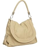 Beige Linea V by Kooba ''Savona'' Hobo