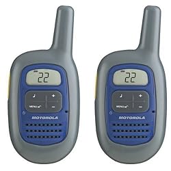 Motorola FV200AA 5-Mile 2-Way Talkabout Radios - Pair