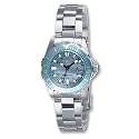 Invicta Women's Pro Diver Collection Lady Abyss Silver-Tone Watch #2959