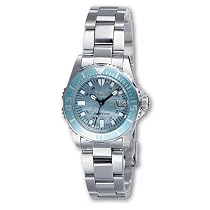 Invicta Women's Pro Diver Collection Lady Abyss Silver-Tone Watch #2969