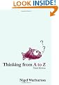 Thinking from A to Z