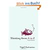 Thinking from A to Z