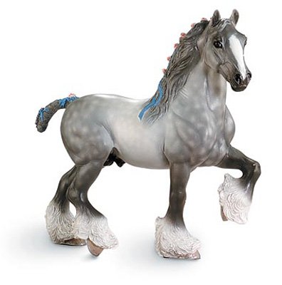 Childrens Toyshop  Toys : Breyer Classics Shire