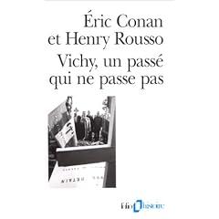 Vichy, un pass� qui ne passe pas