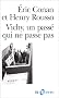 Vichy, un pass� qui ne passe pas